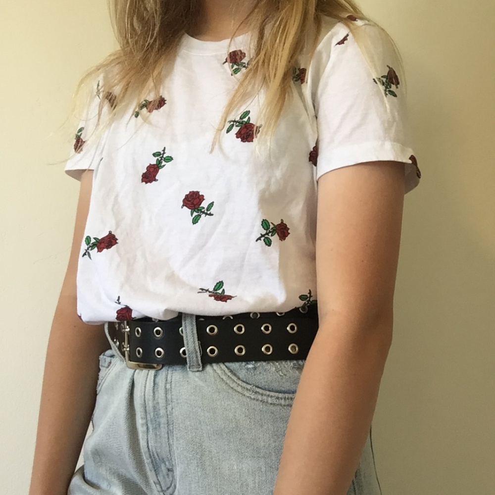 ☆ rose tee ☆